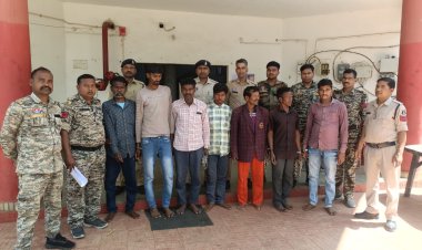 ग्राम त्रिपुरी घोसराडांड़ में अवैध अफीम खेती का बड़ा खुलासा: 4.34 टन अफीम जब्त, 7 आरोपी गिरफ्तार