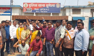 वैशाली नगर विधायक की हत्या की साजिश के आरोप पर सियासत तेज, कांग्रेस ने की उच्च स्तरीय जांच की मांग