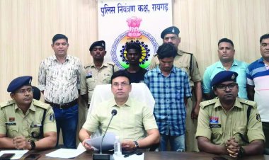 बड़ी चोरी का पर्दाफाश, सभी 16 आईफोन बरामद, दो आरोपी गिरफ्तार