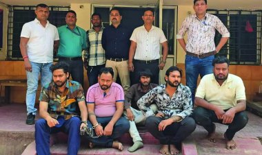 साइबर पुलिस की बड़ी कार्रवाई, एनजीओ के खाते से करोड़ों के संदिग्ध ट्रांजेक्शन, भिलाई के मितेश सोनी सहित साइबर फ्रॉड गैंग के 5 सदस्य पकड़े गए