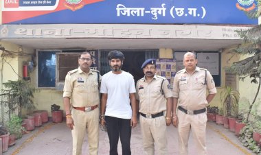 सूने मकान में चोरी करने वाला आरोपी गिरफ्तार, CCTV से पहचान, 4,500 रुपये बरामद