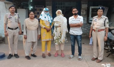 कर्ज के नाम पर धमकी और जबरन वसूली करने वाले 3 आरोपी गिरफ्तार