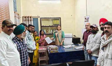 केनाल रोड निर्माण का विरोध तेज, पुनर्वास के बिना काम रोकने की चेतावनी