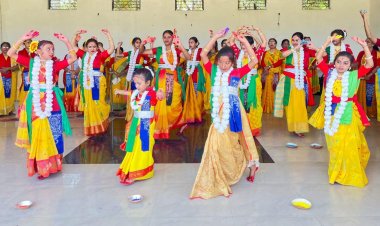 भिलाई में बसा शांतिनिकेतन का रंग: 32वें वसंत उत्सव में संगीत, नृत्य और कला का संगम