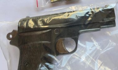 हिस्ट्रीशीटर गिरफ्तार, पिस्टल और 11 जिंदा कारतूस बरामद