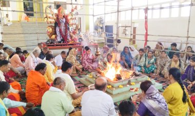तीर्थराज देवी निकुंभला मंदिर, जय शक्ति आश्रम में दुर्गा महायज्ञ का समापन