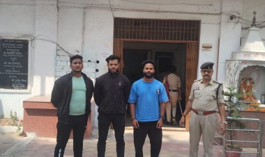 खुर्सीपार गैस एजेंसी में बाउंसरों की दबंगई: लाइन विवाद में ग्राहकों से मारपीट, 3 पर कार्रवाई