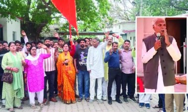 हरदोई में भड़का विवाद: श्रीराम पर टिप्पणी के बाद सपा नेता यदुनंदन वर्मा गिरफ्तार, पार्टी से भी बाहर