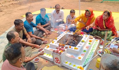 कसौली कैंप में नवमी पर भव्य कन्या पूजन व भंडारा, पुलिस और ग्रामीणों के बीच समन्वय बढ़ाने की पहल