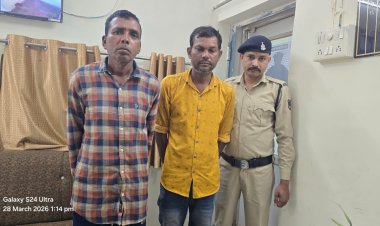 बकरा चोरी का खुलासा: स्कूटी से पहुंचे, दो बकरे चुराकर काटकर बेच दिए