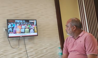 विधायक ललित चंद्राकर ने सुनी ‘मन की बात’, जल संरक्षण पर छत्तीसगढ़ को मिली राष्ट्रीय सराहना