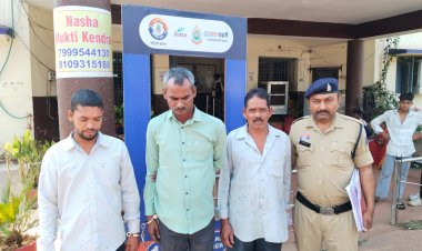 सट्टे पर बड़ी कार्रवाई: एक दिन में 3 ठिकानों पर रेड, 3 आरोपी गिरफ्तार