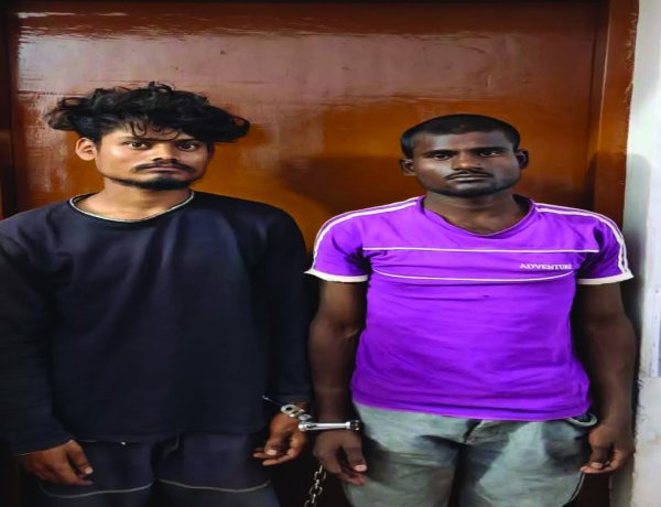 6 साल की बच्ची से दुष्कर्म, महुआ चोरी करने आए दो आरोपी गिरफ्तार