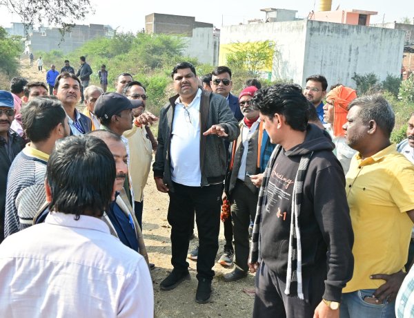 शिवनाथ और बोरसी मुक्तिधाम का होगा नवीनीकरण, मंत्री गजेन्द्र यादव की पहल से 1 करोड़ की स्वीकृति