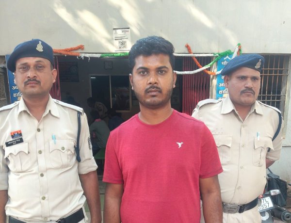 शराब दुकान के ठेला लगाने के विवाद में युवक पर जानलेवा हमला