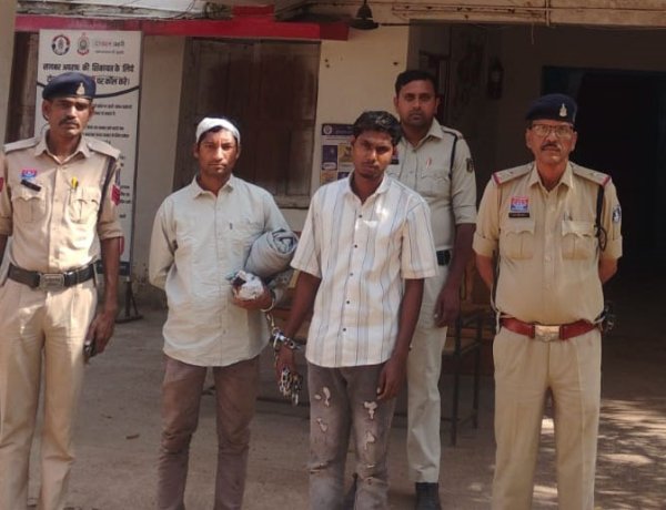 उधारी के पैसे मांगने पर व्यापारी पर धारदार हथियार से हमला, दो आरोपी गिरफ्तार