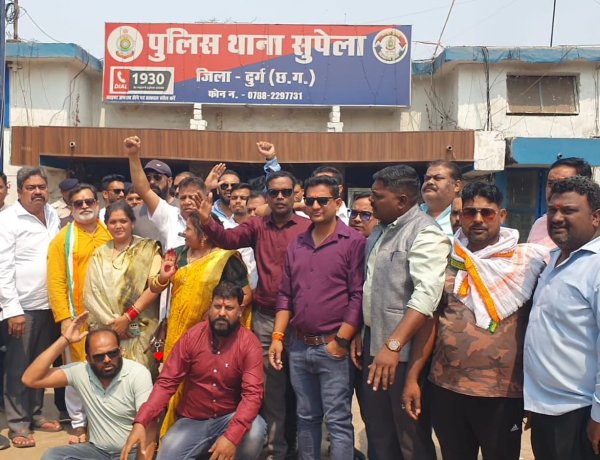 वैशाली नगर विधायक की हत्या की साजिश के आरोप पर सियासत तेज, कांग्रेस ने की उच्च स्तरीय जांच की मांग