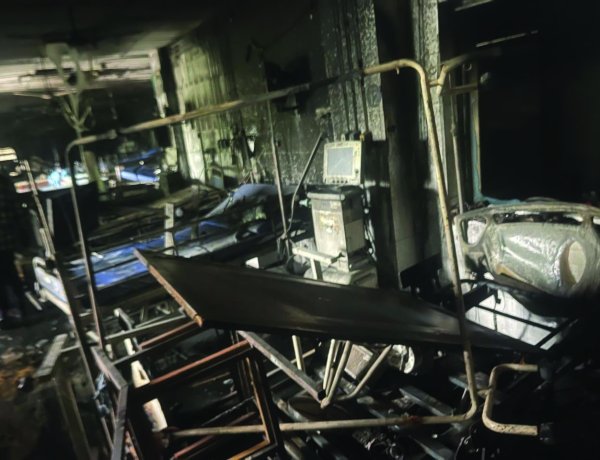 मेडिकल कॉलेज के ICU में भीषण आग, 10 मरीजों की मौत