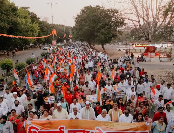 भिलाई बचाओ आंदोलन का दूसरा चरण: 1000 कदम की मौन पदयात्रा, बीएसपी प्रबंधन को 30 दिन का अल्टीमेटम