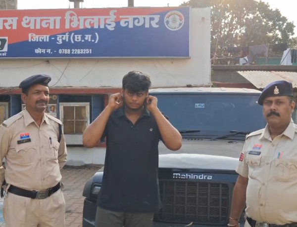 लापरवाही से कार चलाना पड़ा भारी, 20 साल का चालक गिरफ्तार, कार जप्त