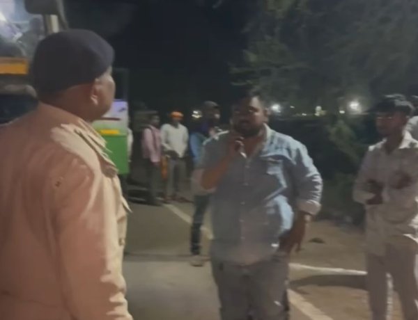 85 mg अल्कोहल के साथ पकड़ा गया बस चालक, बस जप्त… यात्रियों को दूसरी बस से भेजा गया