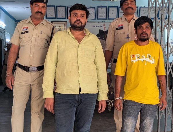 पुरानी रंजिश में युवक पर जानलेवा हमला, 2 आरोपी गिरफ्तार