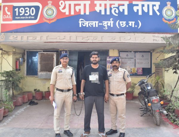 नशीली दवाओं पर पुलिस की कार्रवाई, 72 कैप्सूल के साथ युवक गिरफ्तार