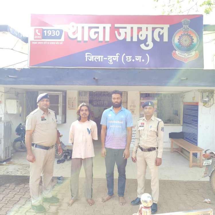 बेजुबान कुत्ते की पीट-पीटकर हत्या, दो आरोपी गिरफ्तार