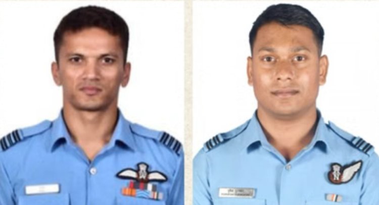 असम में बड़ा हादसा: Sukhoi Su‑30MKI लड़ाकू विमान क्रैश, प्रशिक्षण मिशन के दौरान दो पायलट शहीद