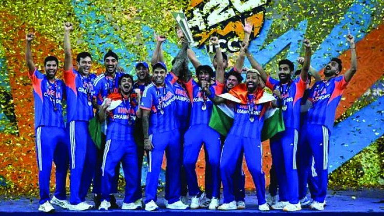 टी20 वर्ल्ड कप फाइनल में भारत की ऐतिहासिक जीत, न्यूजीलैंड को हराकर तीसरी बार बना चैंपियन