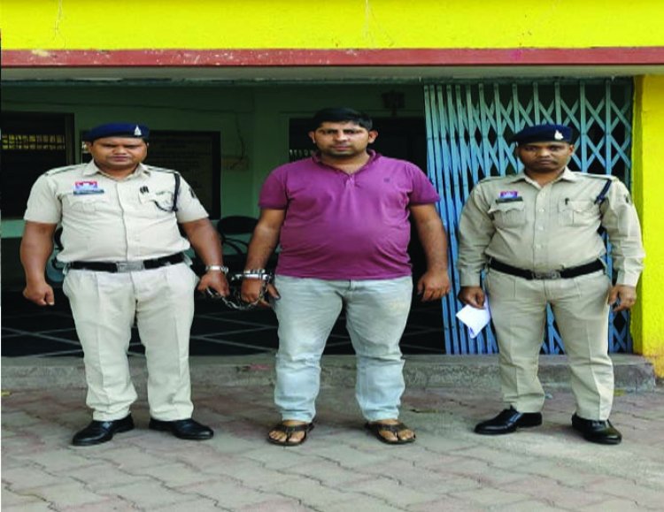 ड्रिंक एंड ड्राइव चेकिंग के दौरान टीआई से अभद्रता, खुद को भाजपा नेता बताने वाला युवक गिरफ्तार