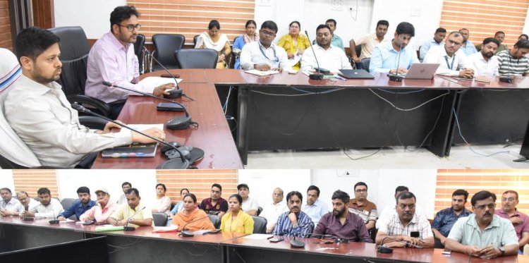 दुर्ग में गैस, पेट्रोल-डीजल की कमी नहीं: कलेक्टर बोले घबराने की जरूरत नहीं, सिलेंडर नहीं मिलने पर टोल फ्री नंबर पर करें शिकायत