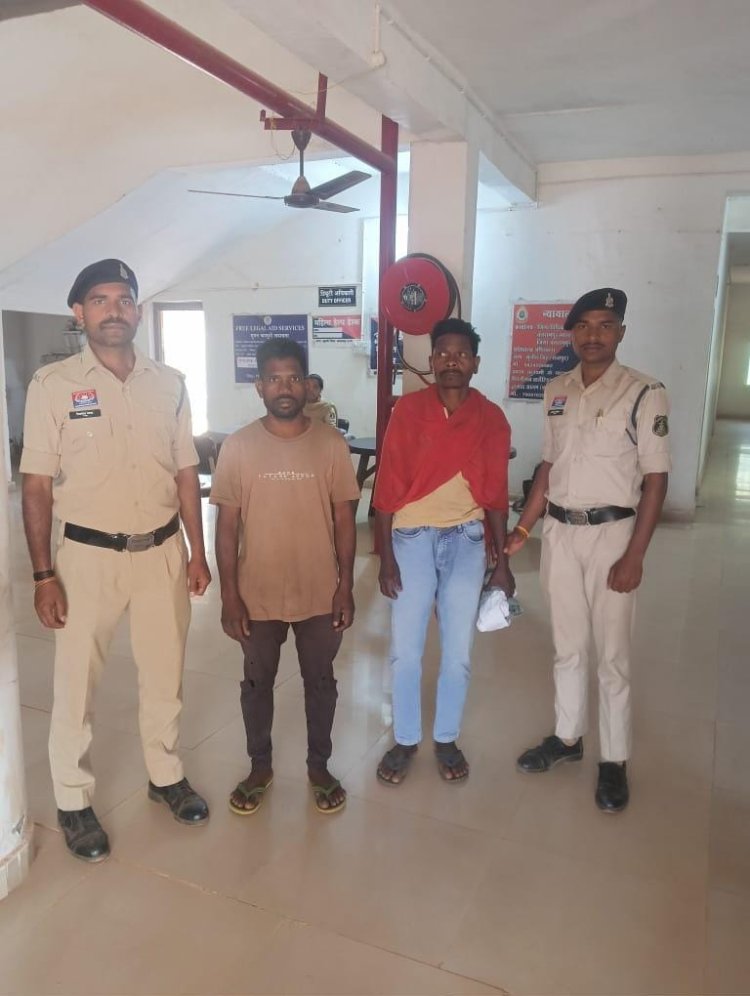 2 करोड़ की अफीम खेती का खुलासा, 2 आरोपी गिरफ्तार