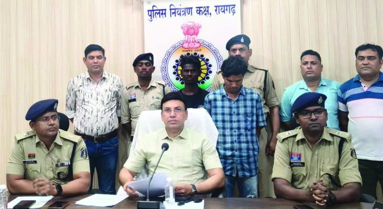 बड़ी चोरी का पर्दाफाश, सभी 16 आईफोन बरामद, दो आरोपी गिरफ्तार