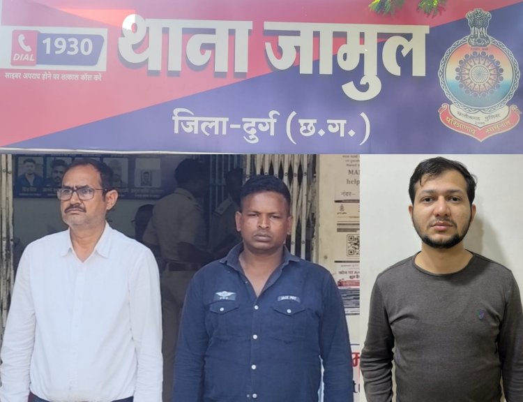 चेन स्नेचिंग का खुलासा: सुबह सैर पर निकली बुजुर्ग महिला से झपटमारी कर ज्वेलर्स को बेची चैन, दोनों आरोपी चढ़े पुलिस के हत्थे