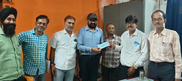 कुर्की टीम ने की 5.47 लाख की बकाया वसूली