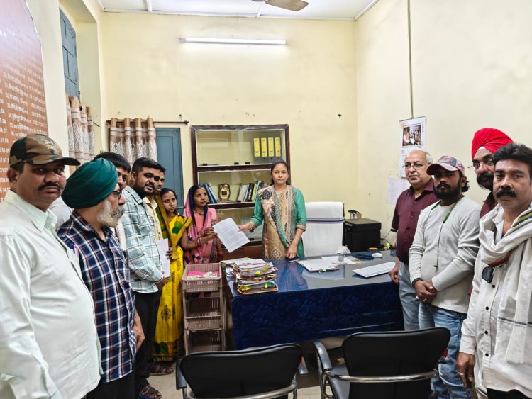 केनाल रोड निर्माण का विरोध तेज, पुनर्वास के बिना काम रोकने की चेतावनी