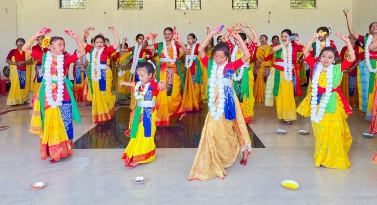 भिलाई में बसा शांतिनिकेतन का रंग: 32वें वसंत उत्सव में संगीत, नृत्य और कला का संगम