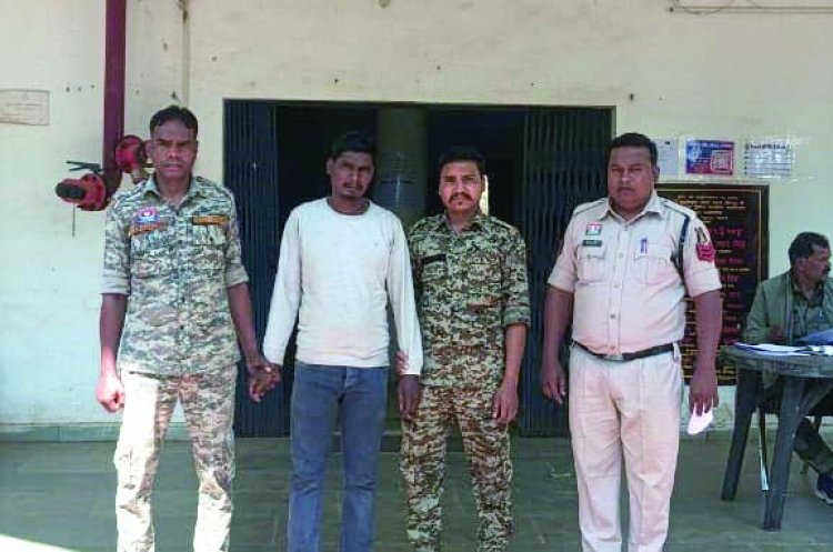 पशु तस्करी पर कार्रवाई: फरार आरोपी गिरफ्तार, 3 आरोपी अब तक जेल भेजे गए