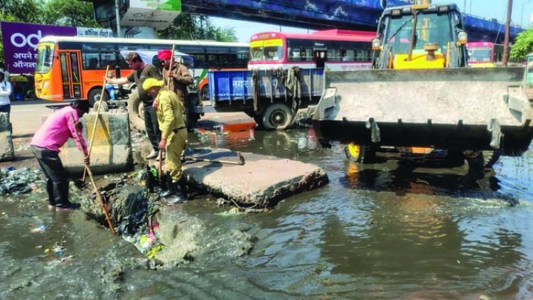9 फीट गहरे नाले में गिरा युवक, 29 घंटे से रेस्क्यू जारी,  नहीं मिला कोई सुराग