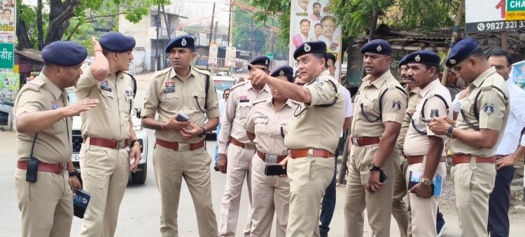 कुम्हारी खारून ब्रिज पर एक माह का डायवर्सन, 1 से 30 अप्रैल तक बदले रहेंगे रास्ते, पुलिस ने जारी किए रूट प्लान