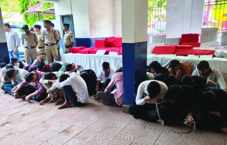 USA नागरिकों को बनाते थे शिकार, रायपुर से चल रहा था इंटरनेशनल साइबर फ्रॉड रैकेट, 42 आरोपी गिरफ्तार