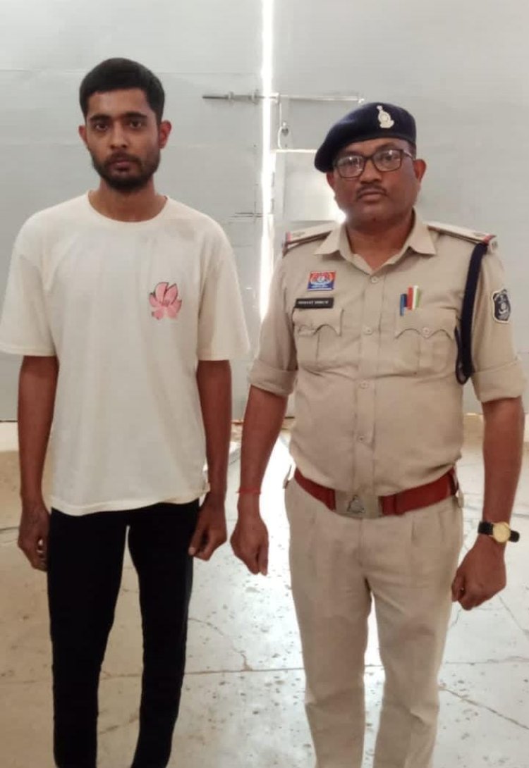 धमतरी में चिट्टा बेचते युवक गिरफ्तार, कोतवाली पुलिस की त्वरित कार्रवाई