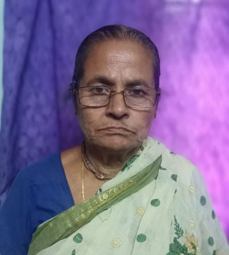 निधन- छाया शील