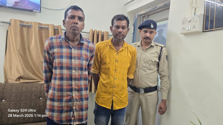 बकरा चोरी का खुलासा: स्कूटी से पहुंचे, दो बकरे चुराकर काटकर बेच दिए