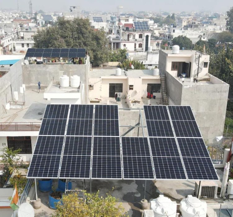 आम नागरिकों को सस्ती, स्वच्छ और आत्मनिर्भर बिजली की सौगात, नगर निगम की पहल से योजना के क्रियान्वयन में आएगी तेज़ी