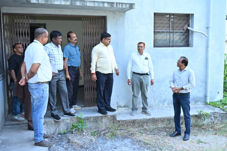 शिक्षा मंत्री गजेन्द्र यादव की पहल,  दीपक नगर स्कूल में बढ़ेंगी सुविधाएं, बनेंगे नए कक्ष