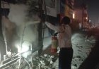भिलाई में ट्रांसफार्मर में लगी आग, यातायात पुलिस की तत्परता से टला बड़ा हादसा