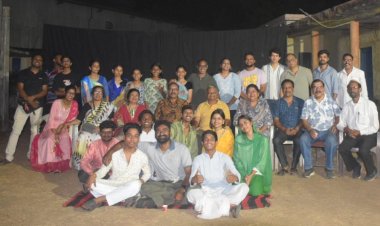 हिंदी रंगमंच दिवस की पूर्व संध्या पर सजी नाट्य संध्या, युवा कलाकारों ने जीता दिल