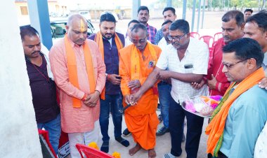 निकुम और अछोटी को मिली विकास कार्यों की सौगात, विधायक ललित चन्द्राकर ने किया 73.43 लाख के विकास कार्यों का लोकार्पण व भूमिपूजन